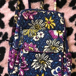 Vera Bradley African violet backpack